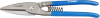 Ножницы по металлу цельнокованые ЗУБР 300мм, прямые, усиленные, твердость HRC 58-61 от компании ПРОМАГ