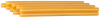 Стержни STAYER "MASTER" для клеевых (термоклеящих) пистолетов, цвет желтый по бумаге и дереву, 11х20 от компании ПРОМАГ