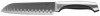 Нож LEGIONER "FERRATA" "Сантоку", рукоятка с металлическими вставками, лезвие из нержавеющей стали,  от компании ПРОМАГ