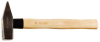 Молоток ЗУБР "ЭКСПЕРТ" кованый, с рукояткой из орешника и стальным протектором, 1000г от компании ПРОМАГ