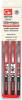 GRIFON шампуры из нержстали Premium 60 см 6 шт в короб с чехл 18 мм ширина 15 с 6 шт