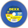 Алмазный диск 180х22,2мм / S-5мм DEXX, сплошной, для УШМ