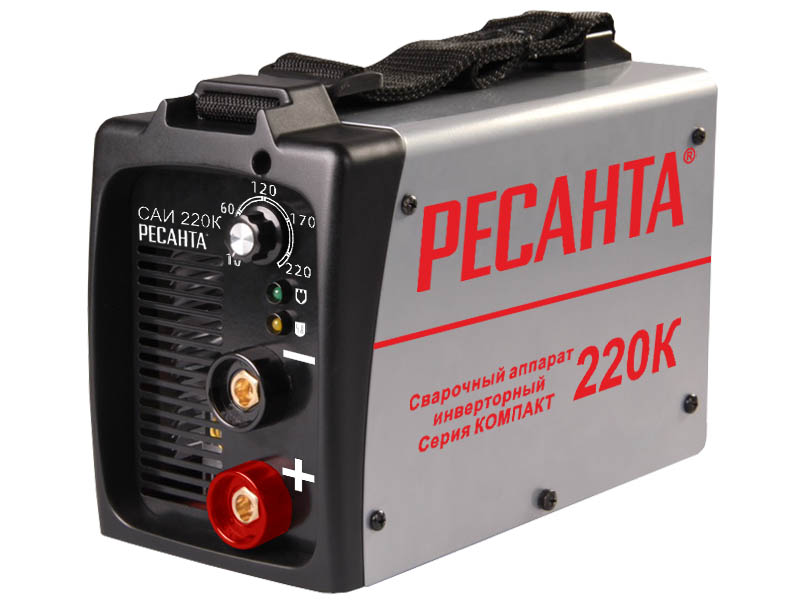 Сварочный аппарат инверторный САИ 220К(компакт)