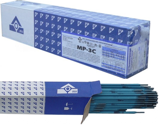 Электроды МР-3 ф3,0мм СИНИЕ ЛЭЗ