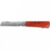 Нож складной, 200 мм, прямое лезвие, деревянная ручка Sparta от компании ПРОМАГ