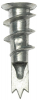 Дюбель ЗУБР "МАСТЕР" металлический со сверлом, для гипсокартона, 33 мм, 50 шт