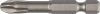Биты KRAFTOOL "ЕХPERT" торсионные кованые, обточенные, Cr-Mo сталь, тип хвостовика E 1/4", PZ3, 50мм