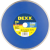 Алмазный диск 230х22,2мм / S-5мм DEXX, сплошной, для УШМ