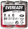 ENERGIZER Батарейки Eveready HD С (R14) SHP2, блистер 2 шт