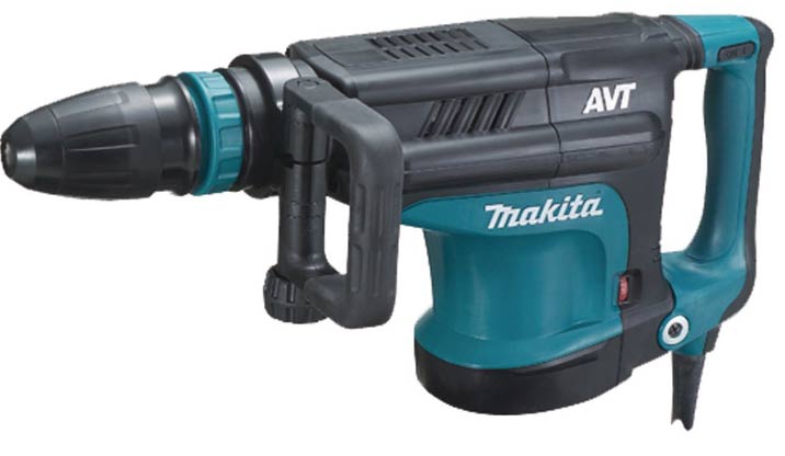 Молоток отб,SDS-max,1510Вт,25,5Дж,950-1900у\м,10,3кг,чем,АВТ,м\функц бок рукоятка,плавный пуск