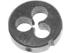 Плашка ЗУБР "МАСТЕР" круглая ручная для нарезания метрической резьбы, М3 x 0,5 от компании ПРОМАГ