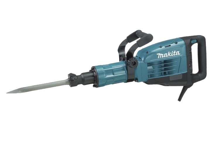 Makita Молоток отб,30мм,1510Вт,33,8Дж,730-1450у\м,15,3кг,чем,плавный пуск