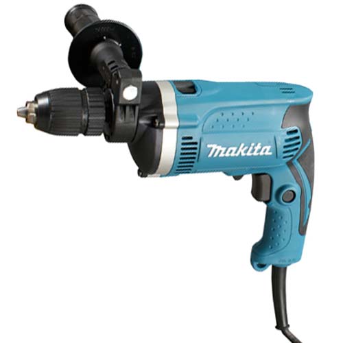 Makita Дрель уд,710Вт,БЗП-13мм,0-3200об\м,1.9кг,чем,AL редуктор