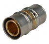 Муфта-пресс соединительная равнопроходная 32х32 для металлопластиковых труб (SFP-0003-003232)