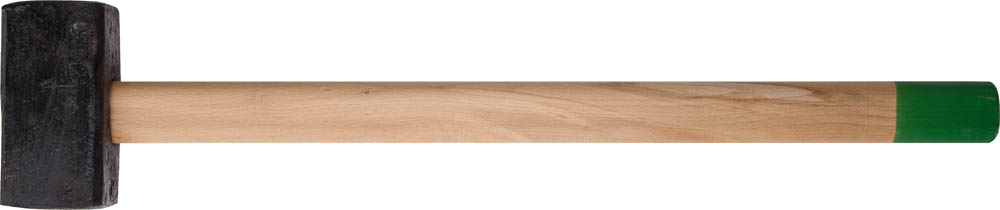Кувалда 8кг ТРУД ВАЧА, кованая с деревянной рукояткой,