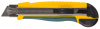 Нож KRAFTOOL "EXPERT" с сегментирован лезвием, двухкомпонент корпус, автостоп, допфиксатор, кассета  от компании ПРОМАГ