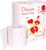 Maneki Бумага туалетная DREAM 3 слоя 167л.23 м,розов.тиснен.аром.Сакуры 4рул