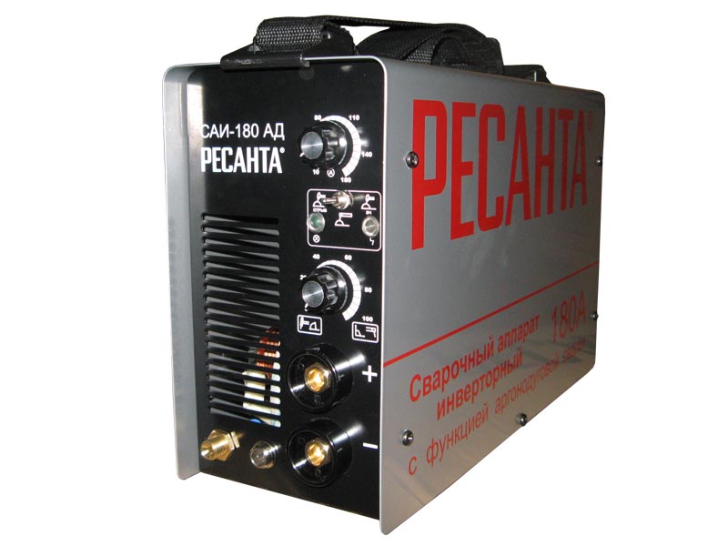 Сварочный аппарат инверторный РЕСАНТА САИ-180-АД(аргонодуговой)