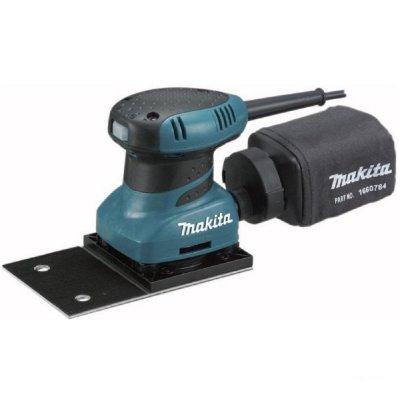 Makita  виброшлифмашина 200 Вт,14000 об/мин.,166х102мм