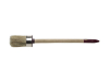 Кисть круглая ЗУБР "УНИВЕРСАЛ - МАСТЕР", светлая щетина, деревянная ручка, №8, 35мм от компании ПРОМАГ