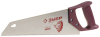 Ножовка ЗУБР "ЭКСПЕРТ"  для тонкого пиления, прямой мелкий закаленный зуб, пластмассовая ручка, шаг  от компании ПРОМАГ