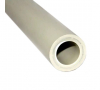 Труба полипропиленовая армированная алюминием SDR6 PN25 50 х 8.3 мм хлыст 4 м белая (10104050)
