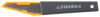 Нож STAYER "MASTER" для хозяйственных работ, пластиковая рукоятка, 65 мм
