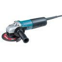 Makita  углошлифмашина 125мм, 1400Вт, 2800-11000об/мин, пл.пуск /9565 CV заказать на isnab.ru