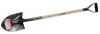 Лопата ЗУБР "МАСТЕР" ЗАВИДОВО штыковая, деревянный черенок из дуба, пластиковая рукоятка, 290х210x12 от компании ПРОМАГ