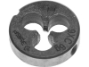 Плашка ЗУБР "МАСТЕР" круглая ручная для нарезания метрической резьбы, М4 x 0,7 от компании ПРОМАГ