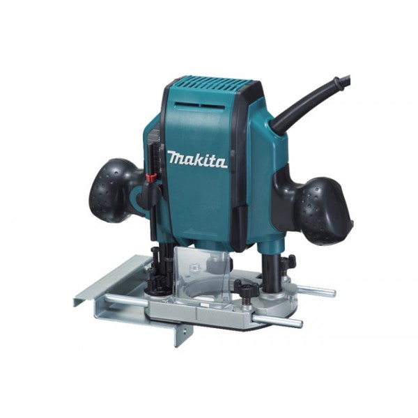 Makita Фрезер,900Вт,27000об\м,ход-35мм,цанга-6\8мм,2.7кг,кор