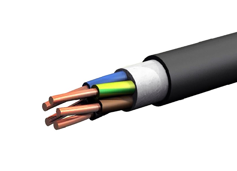 ВВГнг(А)-LS 5х6 (N,PE)