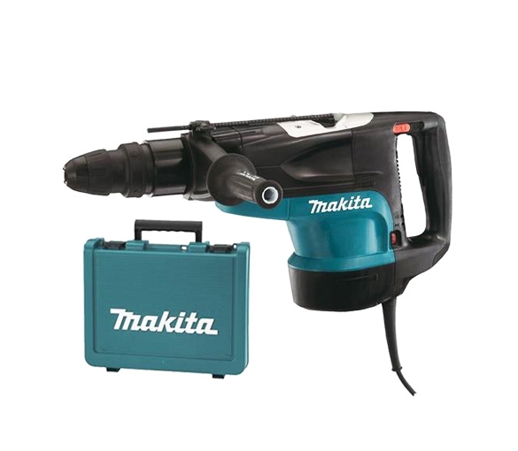 Makita Перфоратор,SDS-max,1500Вт,2реж,19.7Дж,1075-2150у\м,10.8кг,чем