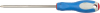 Отвертка ЗУБР, Cr-V сталь, трехкомпонентная рукоятка, цветовая индикация типа шлица, PH №2, 150мм от компании ПРОМАГ