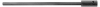 Удлинитель ЗУБР "ЭКСПЕРТ" для коронок биметаллических, имбусовый ключ, шестигранный хвостовик 12,5мм