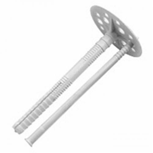 Дюбель 10х120 с пласт. гв. для крепл.изоляции.(1шт