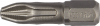 Биты KRAFTOOL "ЕХPERT" торсионные кованые, обточенные, Cr-Mo сталь, тип хвостовика C 1/4", PZ2, 25мм