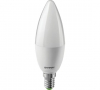 Лампа светодиодная LED 10вт E14 белый матовая свеча PROMO ОНЛАЙТ (82915 OLL-C37)
