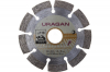 Алмазный диск 110х22,2х1,9мм URAGAN сегментный, для УШМ