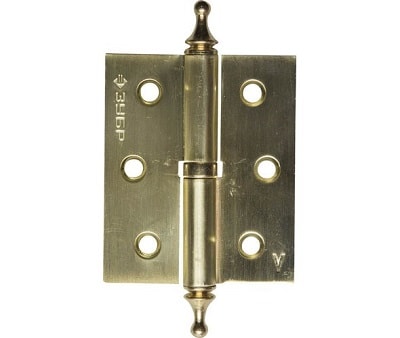 Петля дверная разъемная ЗУБР 