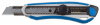 Нож ЗУБР"ЭКСПЕРТ", двухкомпонентный корпус, с механическим фиксатором, с сегментированным лезвием 18 от компании ПРОМАГ