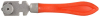 Стеклорез роликовый, 3 режущих элемента, с пластмассовой ручкой от компании ПРОМАГ