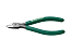 Бокорезы KRAFTOOL "KRAFT-MINI", обливные рукоятки, CrV сталь, 125мм