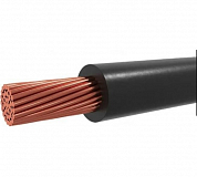 Провод силовой ПуГВнг(A)-LS 1х1,5 черный Цветлит КЗ 3196058 