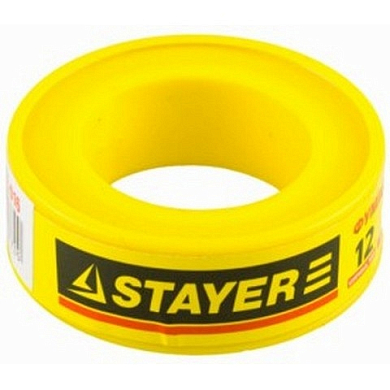 Фумлента STAYER "MASTER", плотность 0,25 г/см3, 0,075ммх12ммх10м STAYER 12360-12-025 