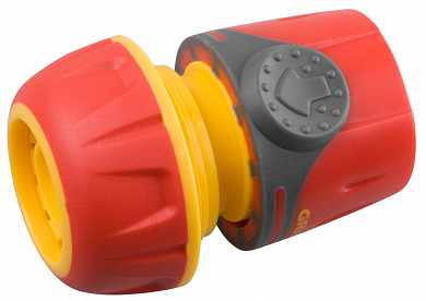 Соединитель GRINDA "Premium", пластмассовый с TPR, 3/4" GRINDA 8-426426 