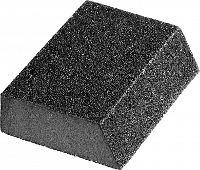 Губка шлифовальная STAYER "MASTER" угловая, зерно - оксид алюминия, Р120, 100 x 68 x 42 x 26 мм, сре от компании ПРОМАГ