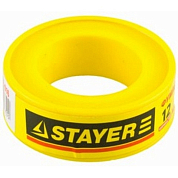 Фумлента STAYER "MASTER", плотность 0,25 г/см3, 0,075ммх12ммх10м STAYER 12360-12-025 