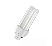 Лампа энергосберегающая КЛЛ 26Вт Dulux D/E 26/830 4p G24q-3 Osram (327235) LEDVANCE 327235 