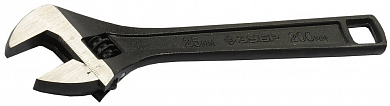Ключ разводной ЗУБР "МАСТЕР", фосфатированное покрытие, 200мм / 8" от компании ПРОМАГ